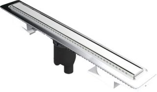 Душевой лоток Berges Wasserhaus B1 Keramik 091019 80 Хром глянец